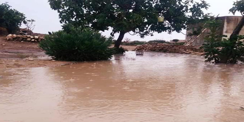 القصرين وزغوان: استخدام طائرات دون طيار للبحث عن المفقودين جراء الفيضانات